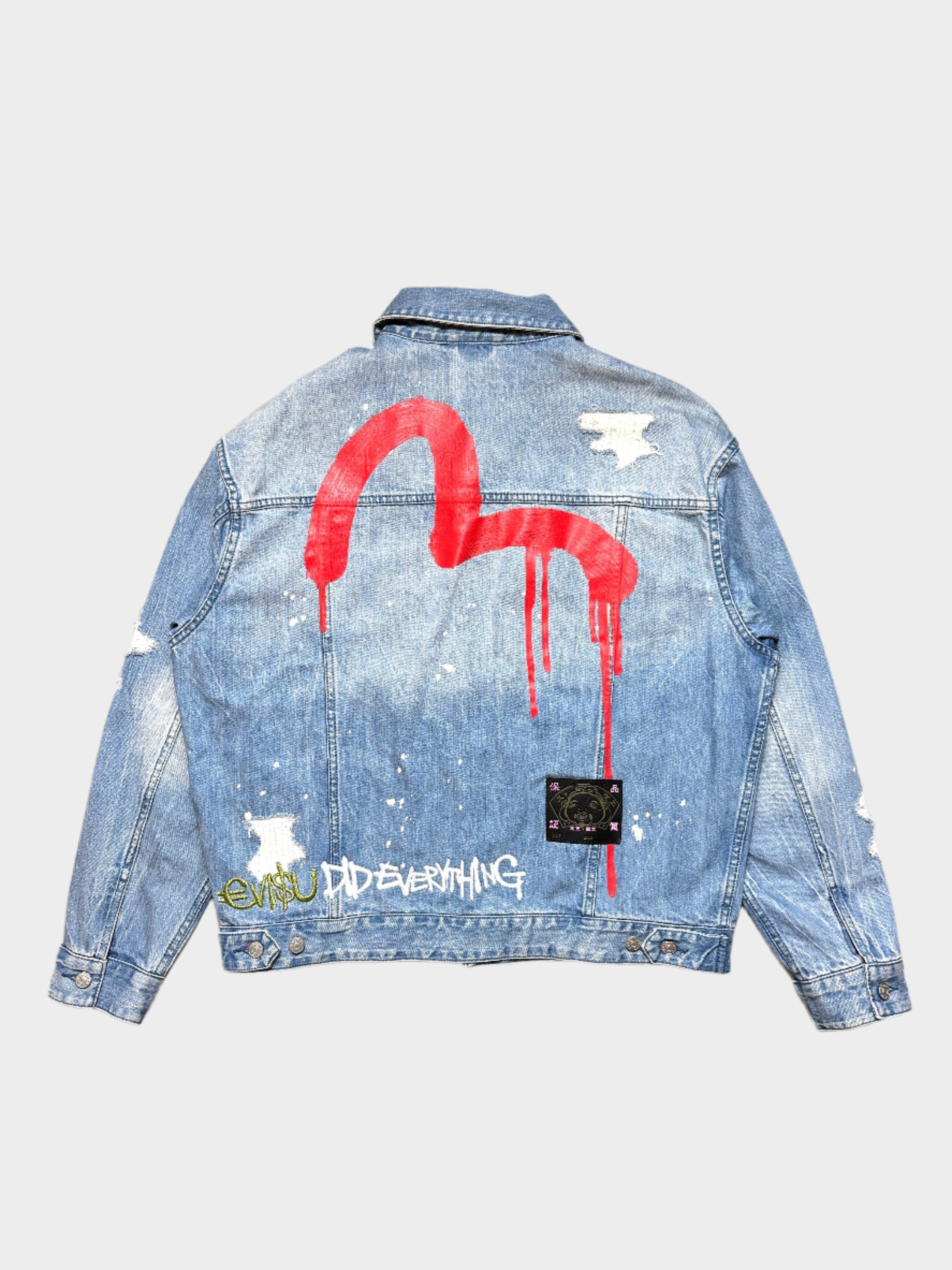 Embroidered Denim Jacket