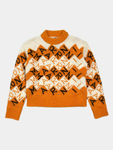 Sweater With Embroidered Logo -  | dBlank