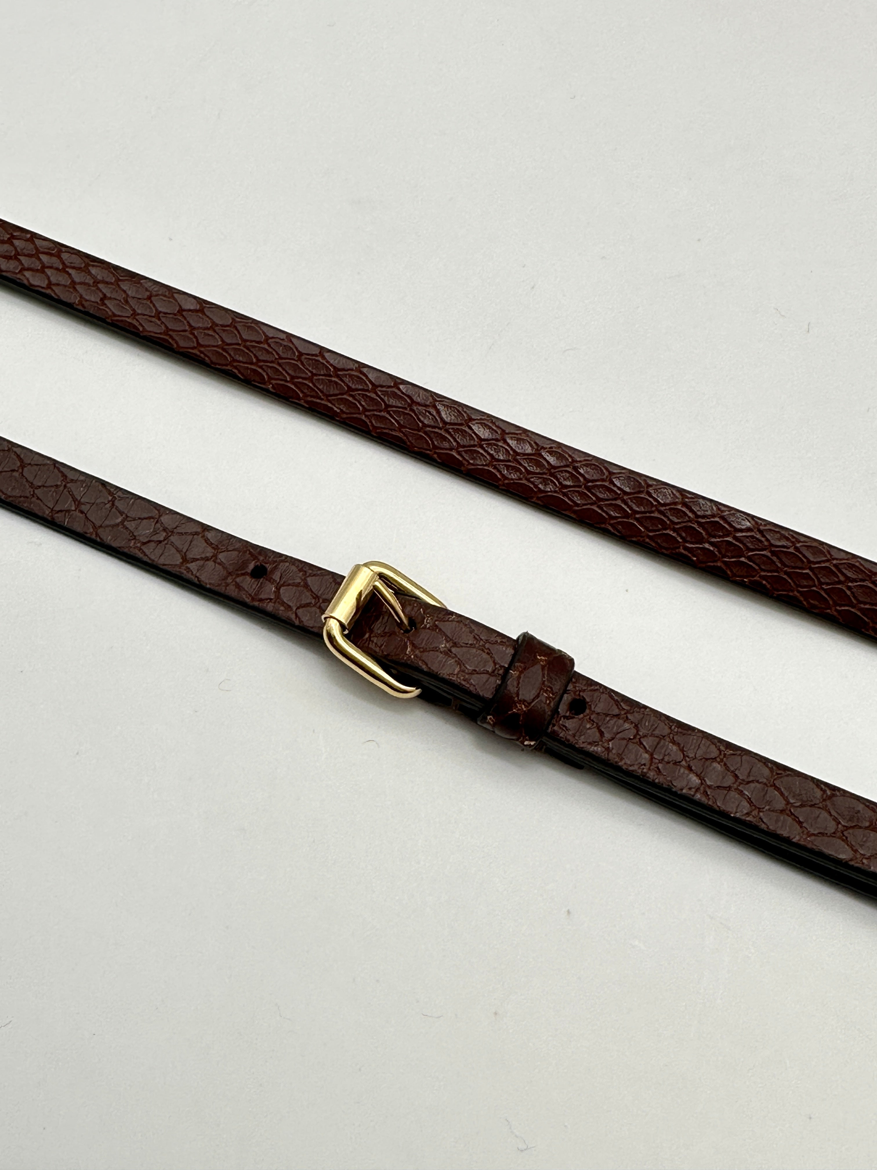 Monogram Waist Belt