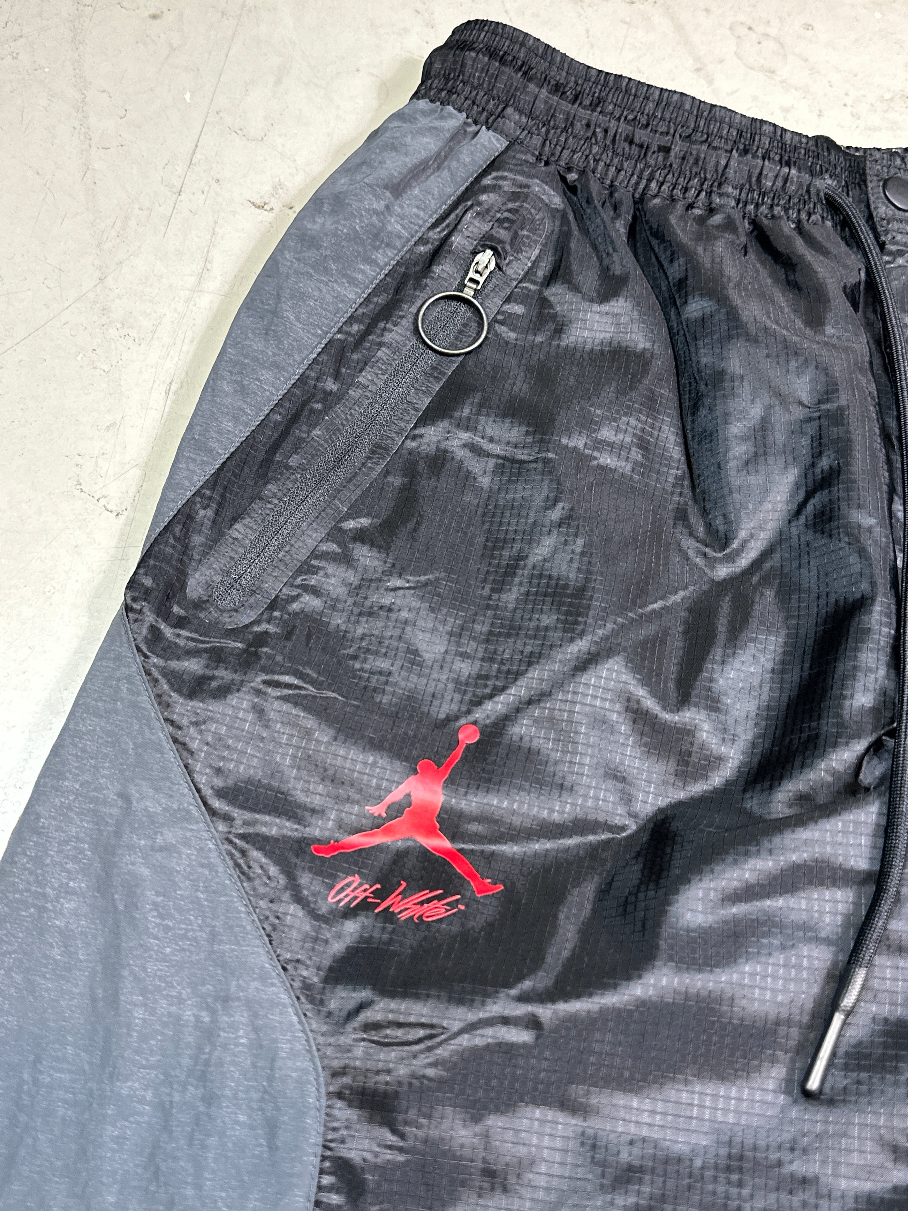 Off White X Jordan Track Pants