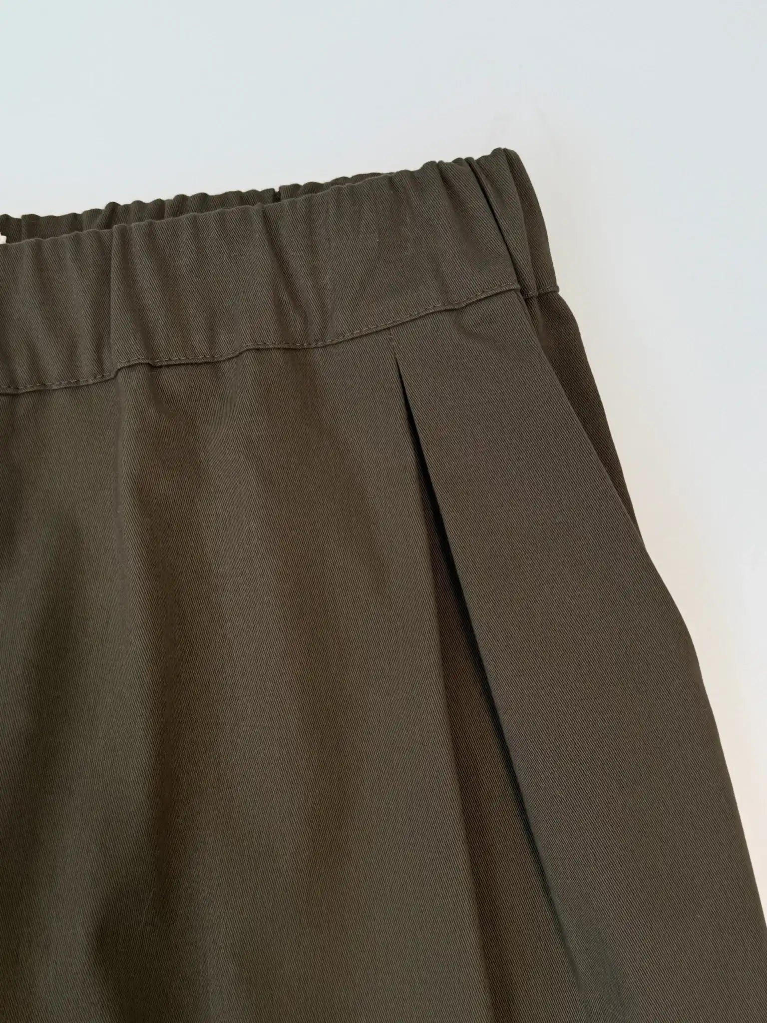 Pantaloni Con Vita Elasticizzata