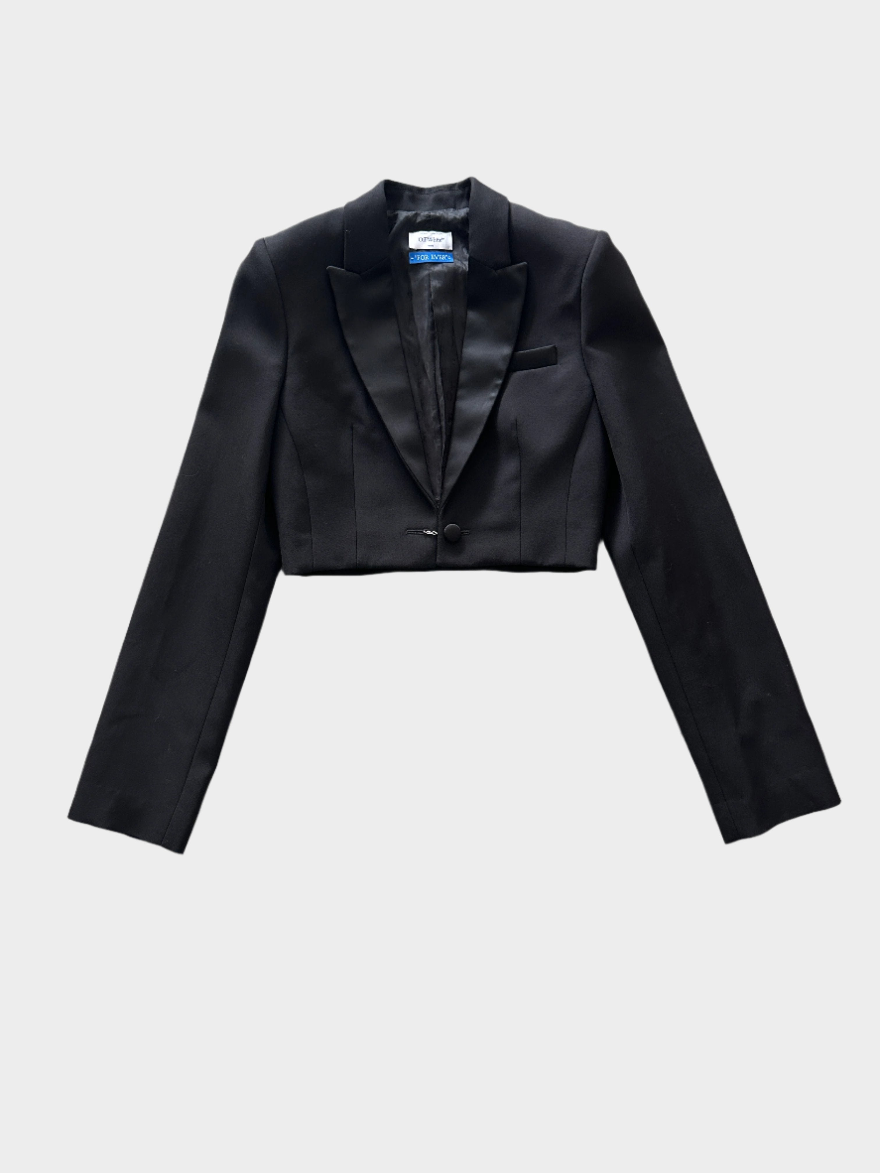 Cropped Blazer