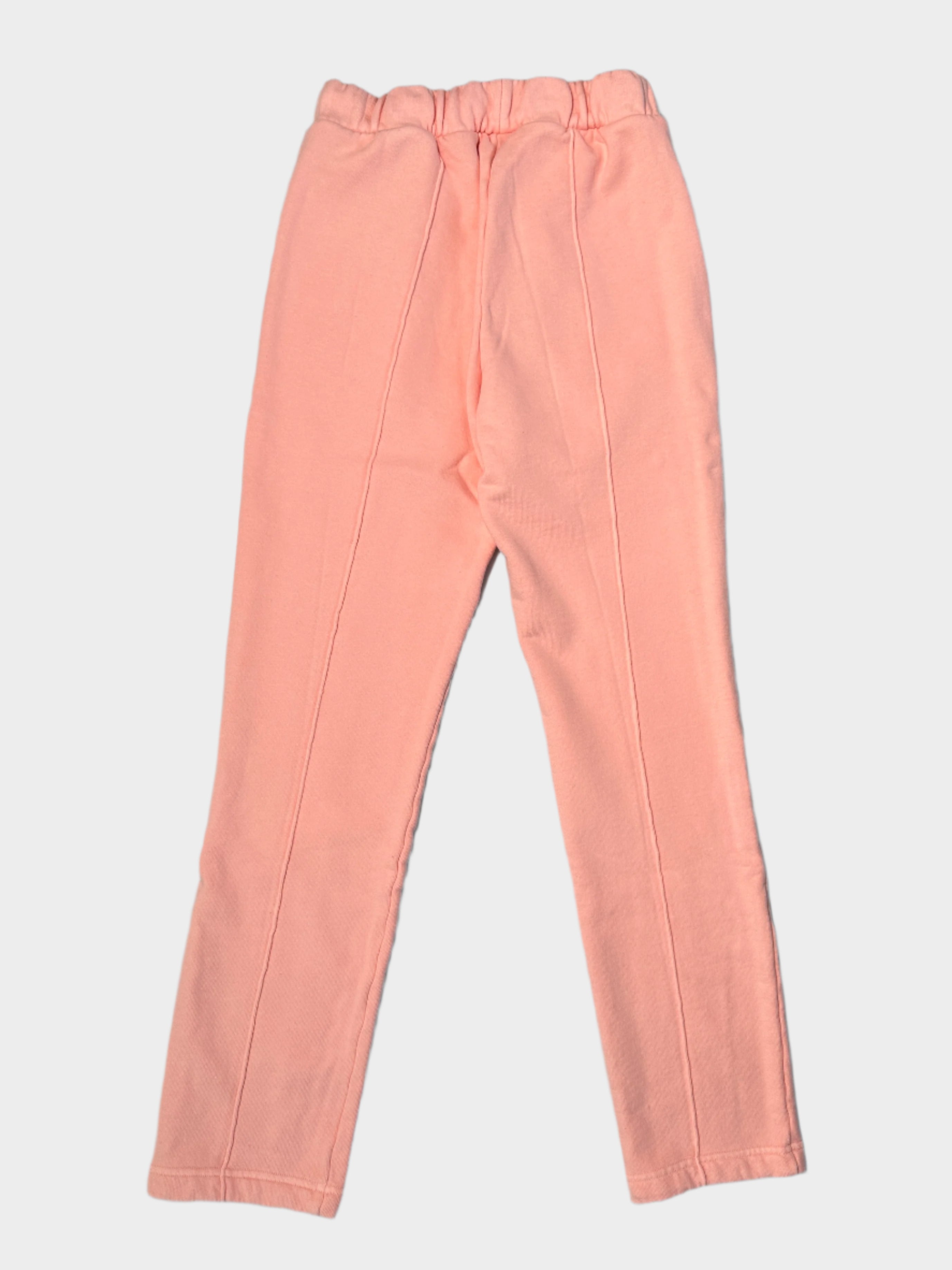 Pantaloni Della Tuta Rosa