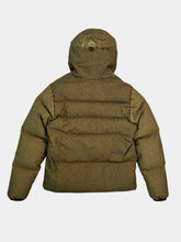 Puffy Goggle Jacket Co-TeD - Green | dBlank