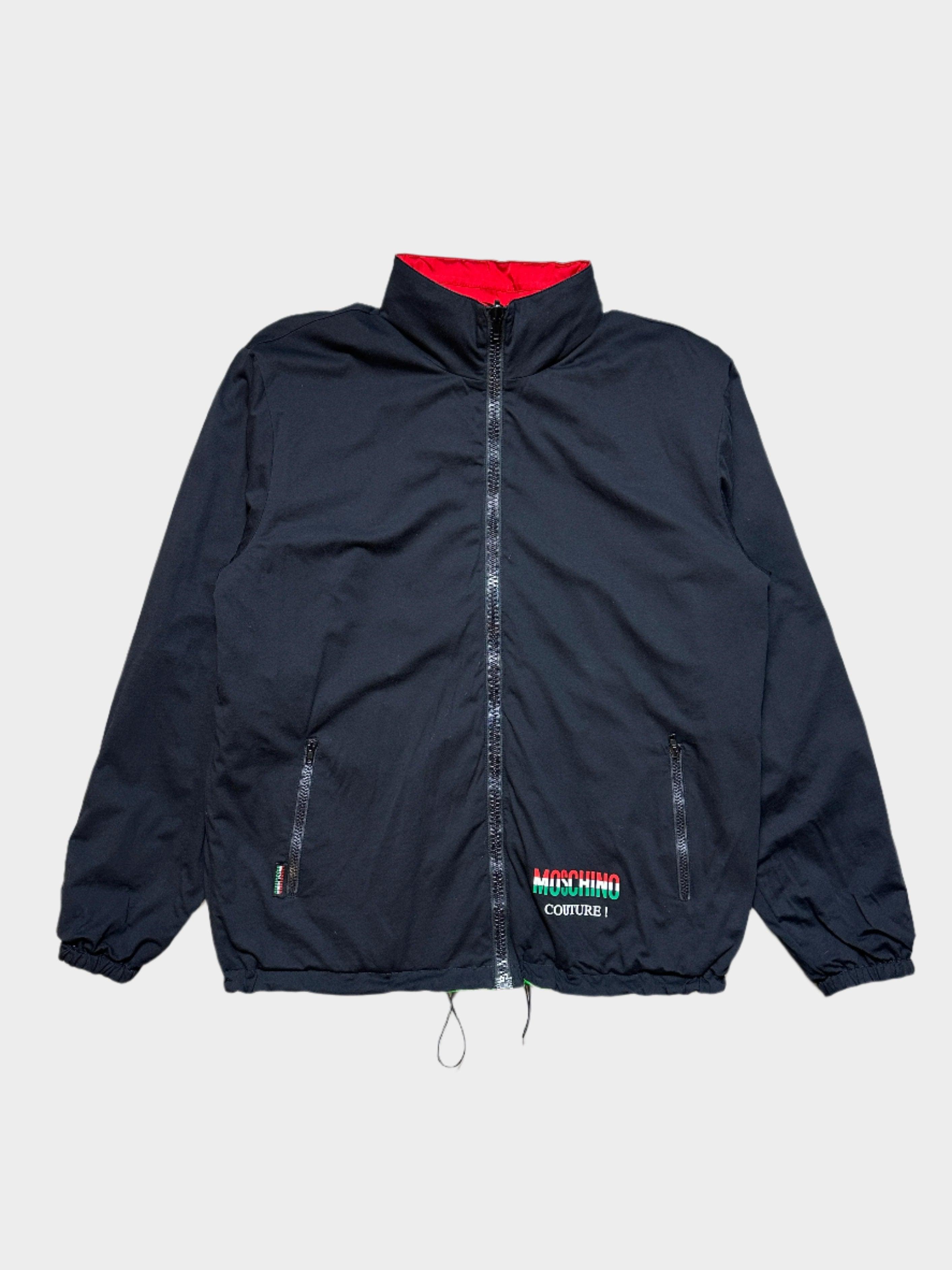 Italian Flag Reversible Jacket