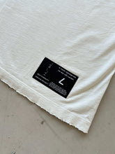 Unravel Project Worn Out Tee - White | dBlank
