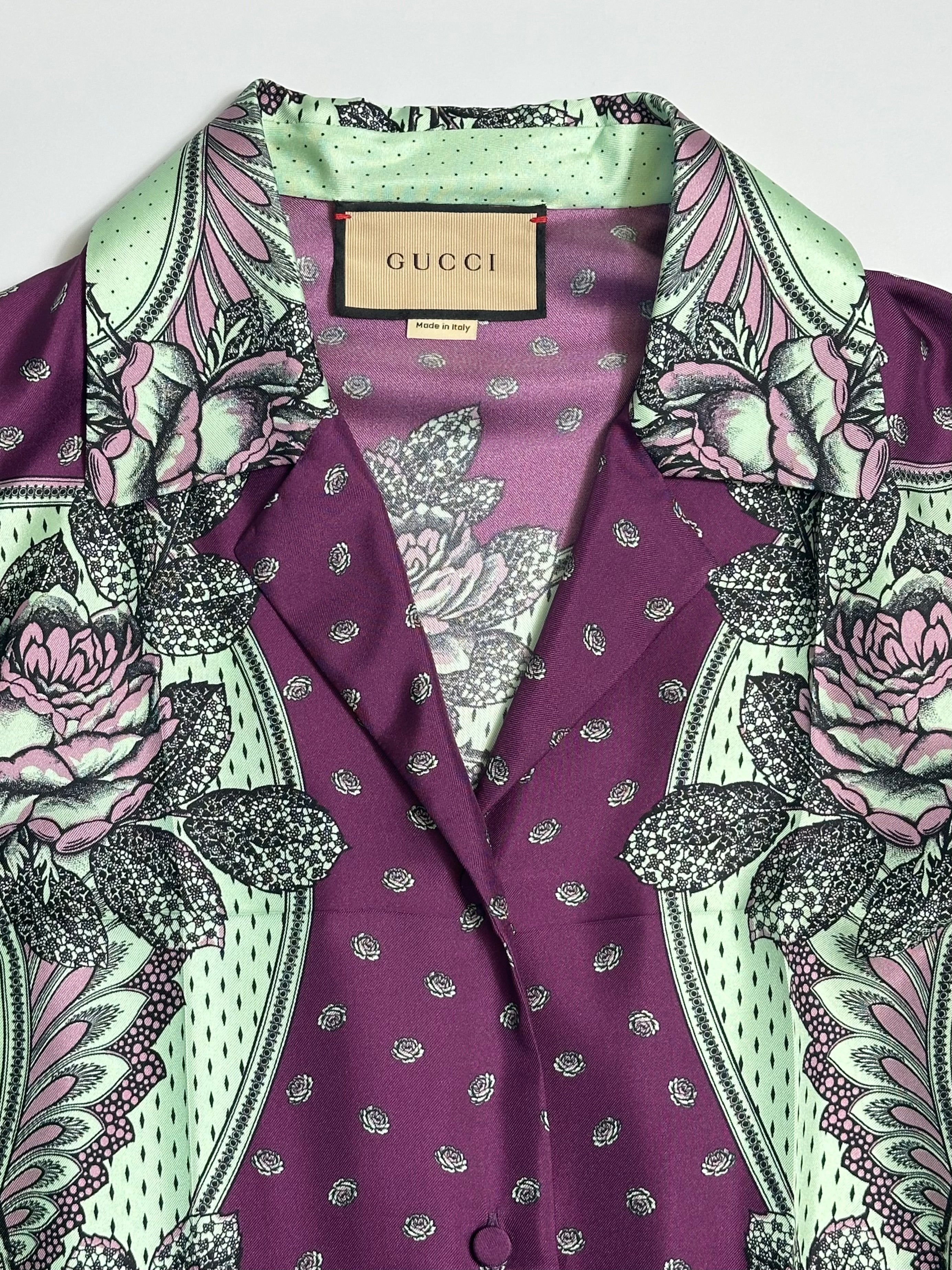 Floral Fluid Shirt