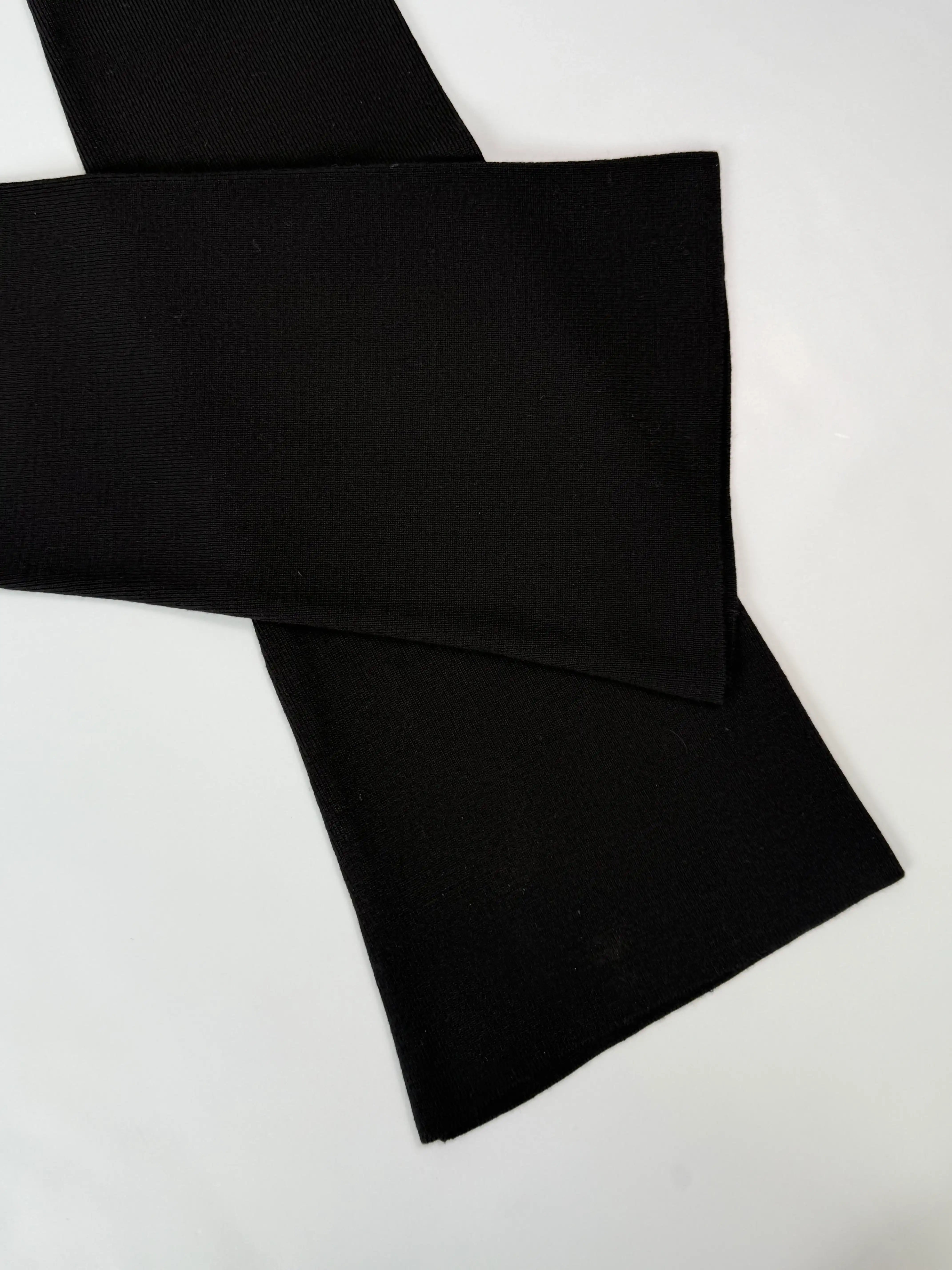 High Waist Wool Flare Leggings