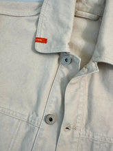 Canvas Jacket With Pockets -  | dBlank