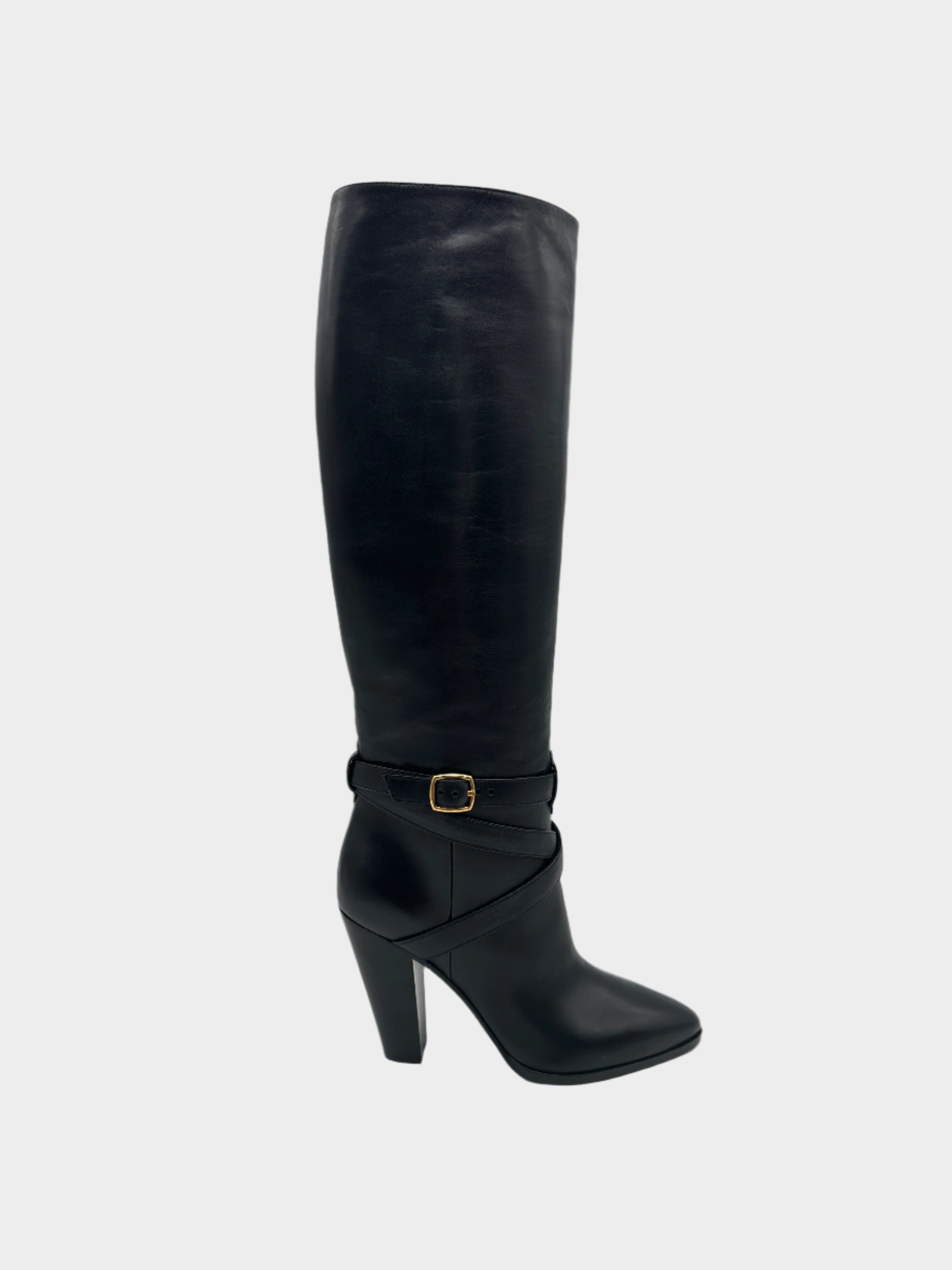 Mid Slouchy Buckle Boot