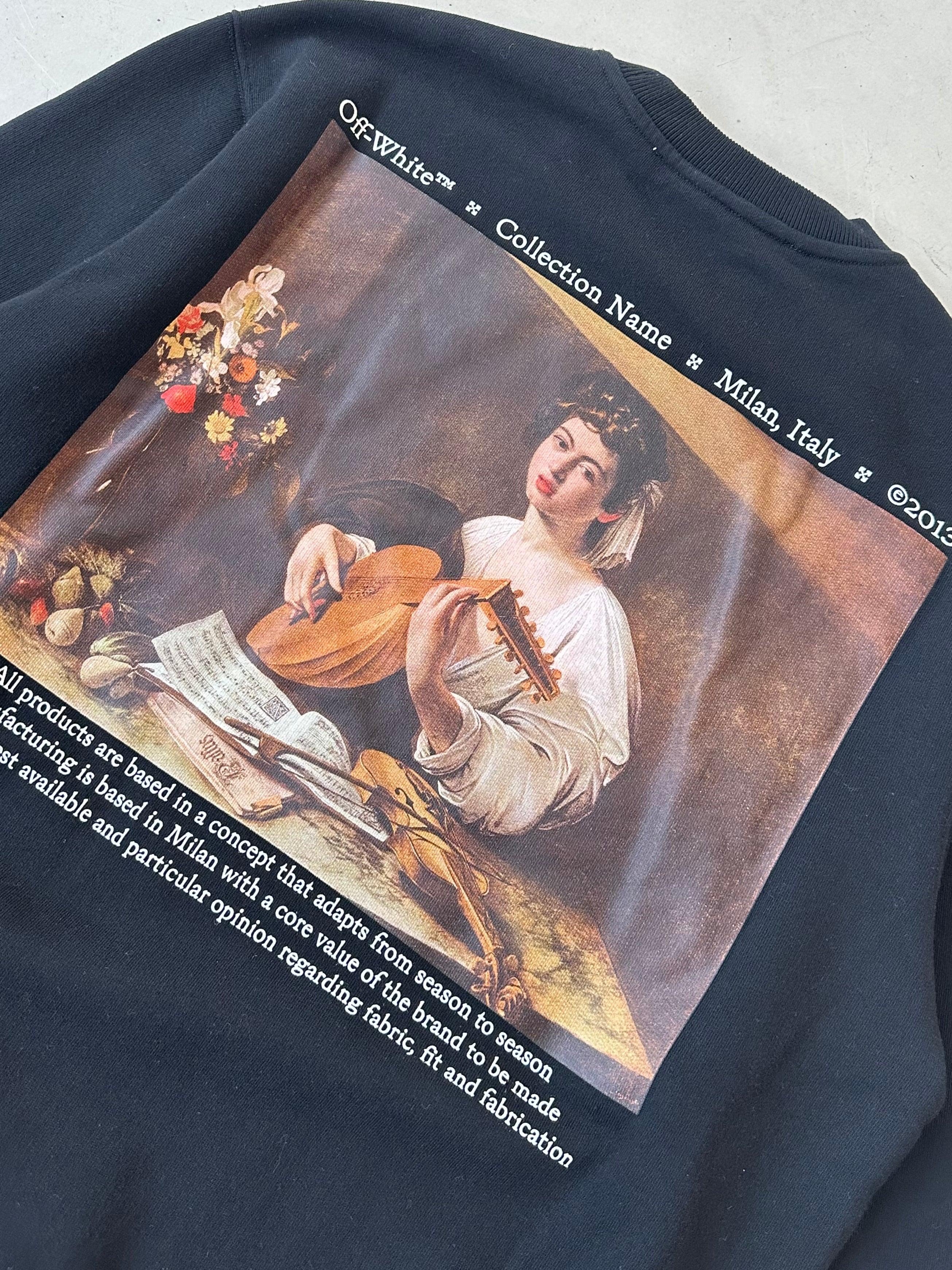 Caravaggio Lute Crewneck Sweatshirt