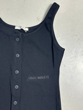 Long Ribbed Dress -  | dBlank