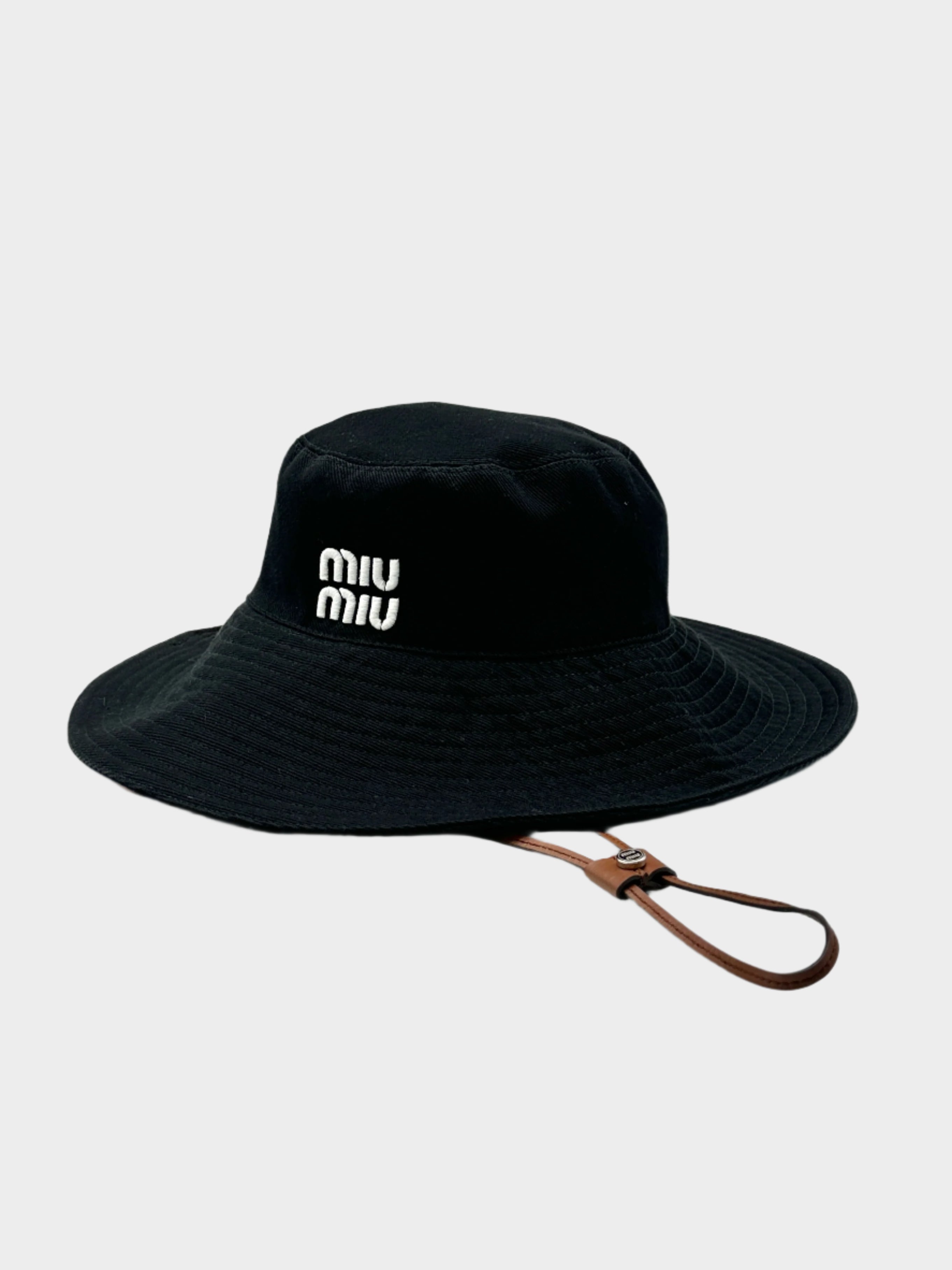 Fisherman Hat With Logo