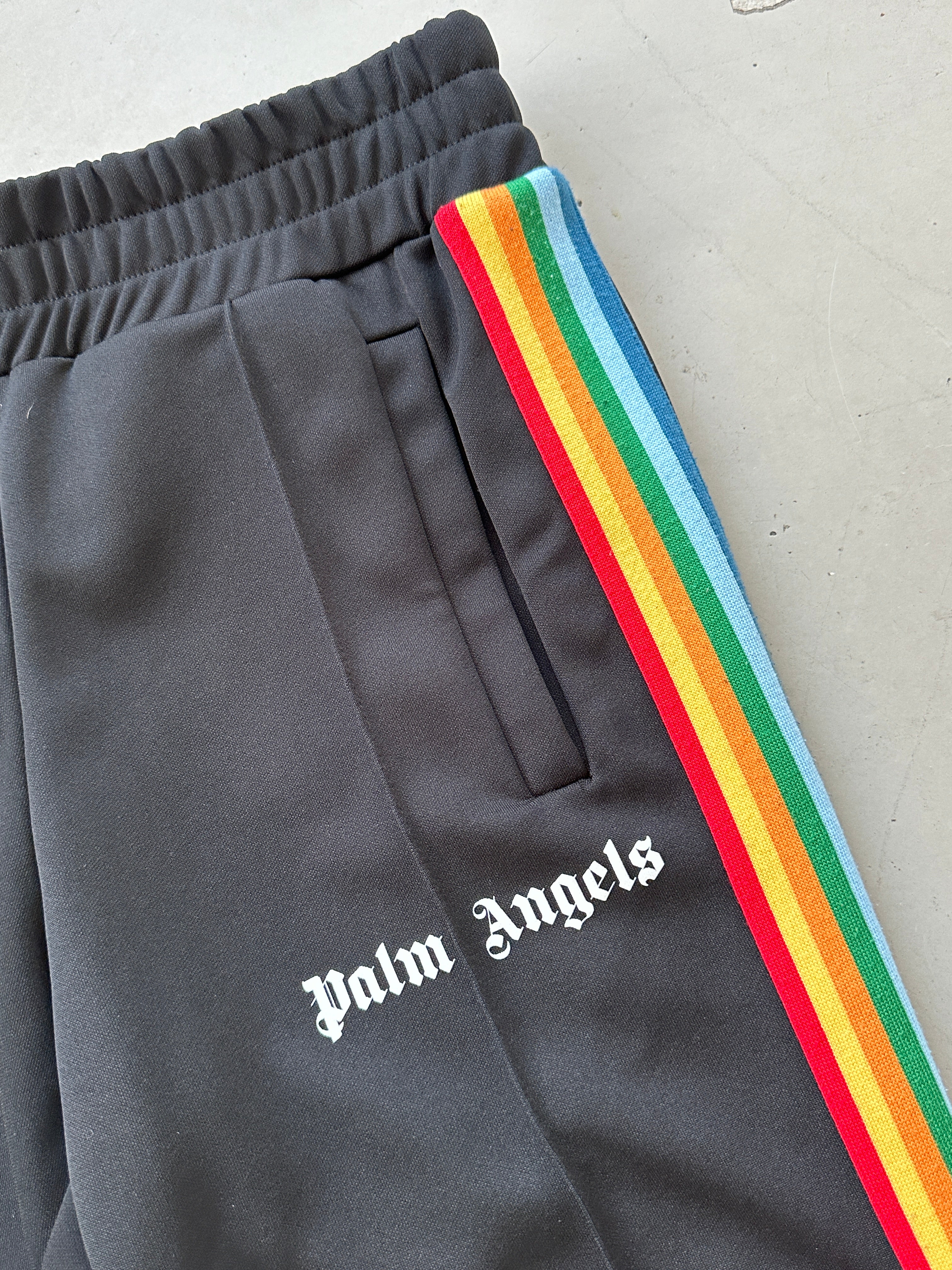 Rainbow Track Suit Pants