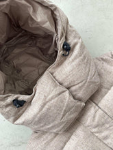 Puffy Jacket Beige - Beige | dBlank