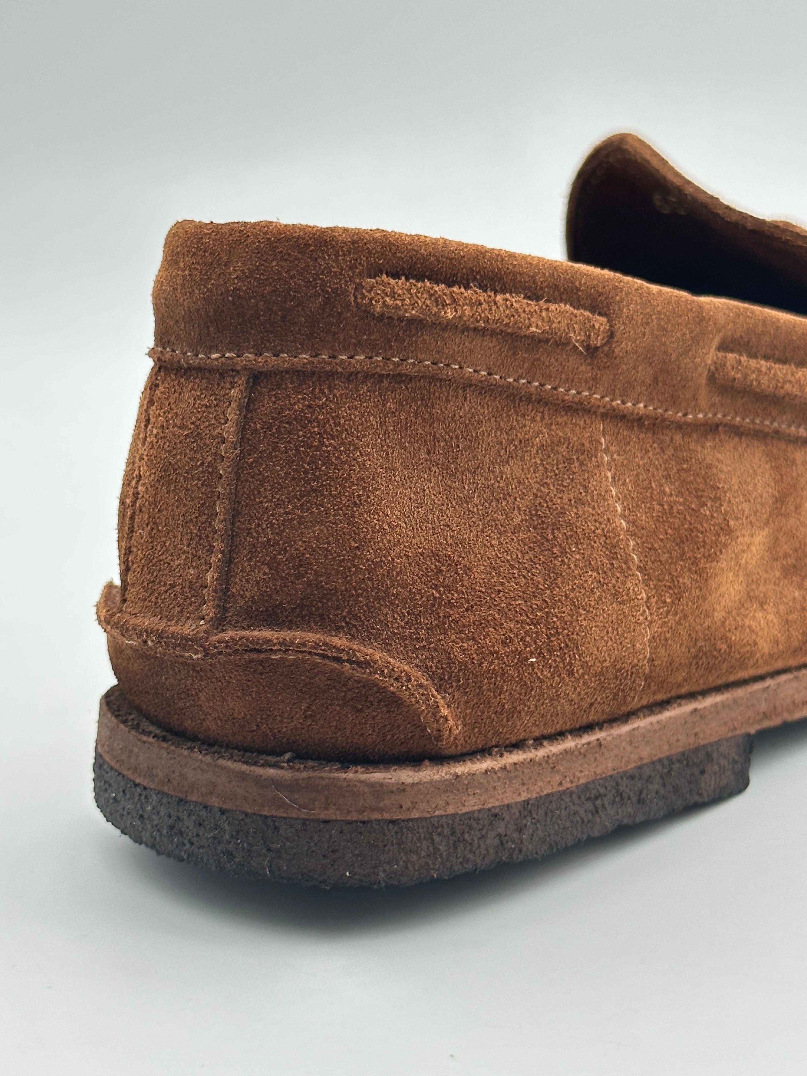 Suede Moccasin