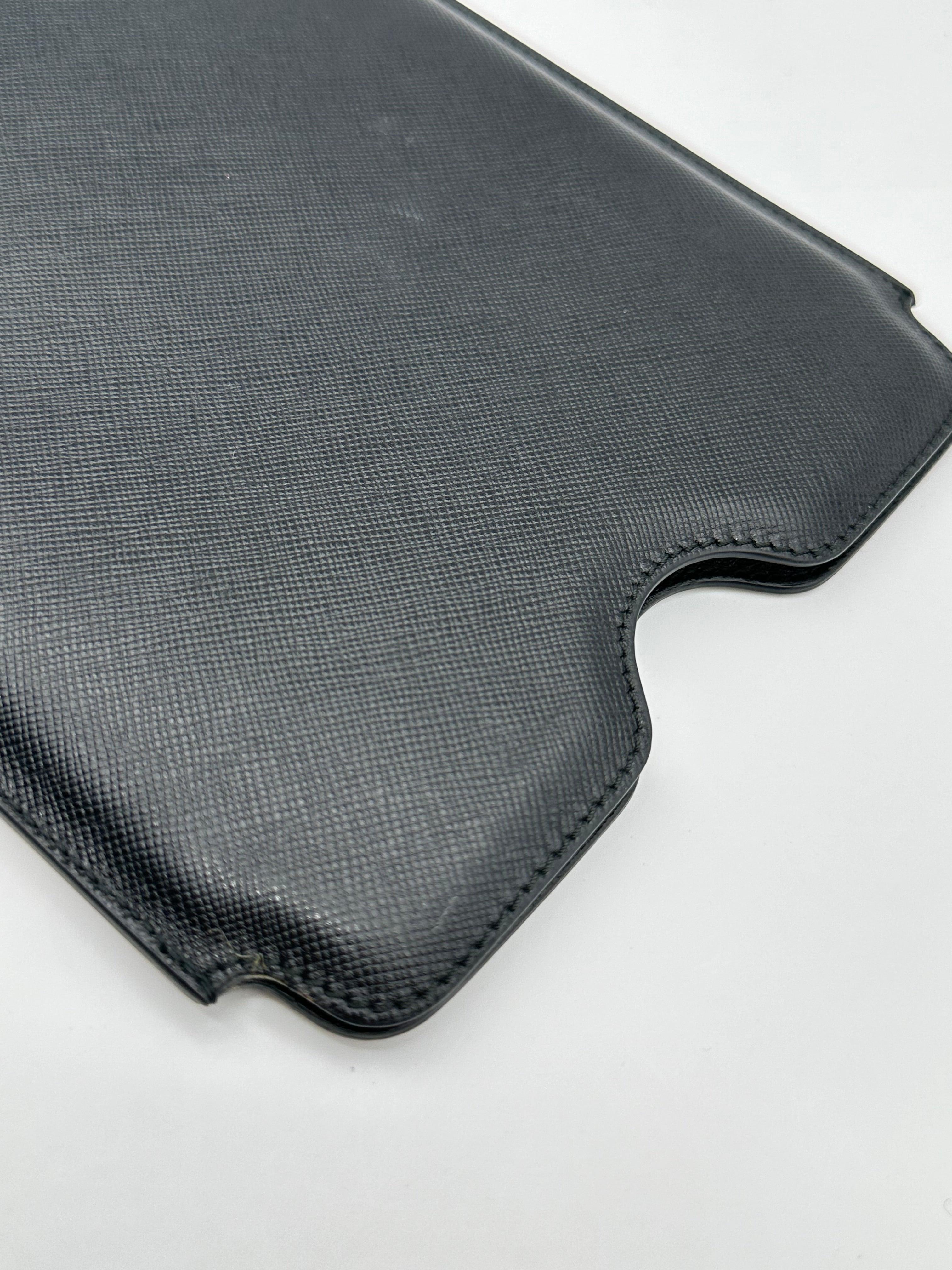 Saffiano Ipad Sleeve Case