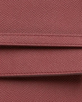 Borsa In Pelle Bordeaux Con Tracolla E Manico -  | dBlank