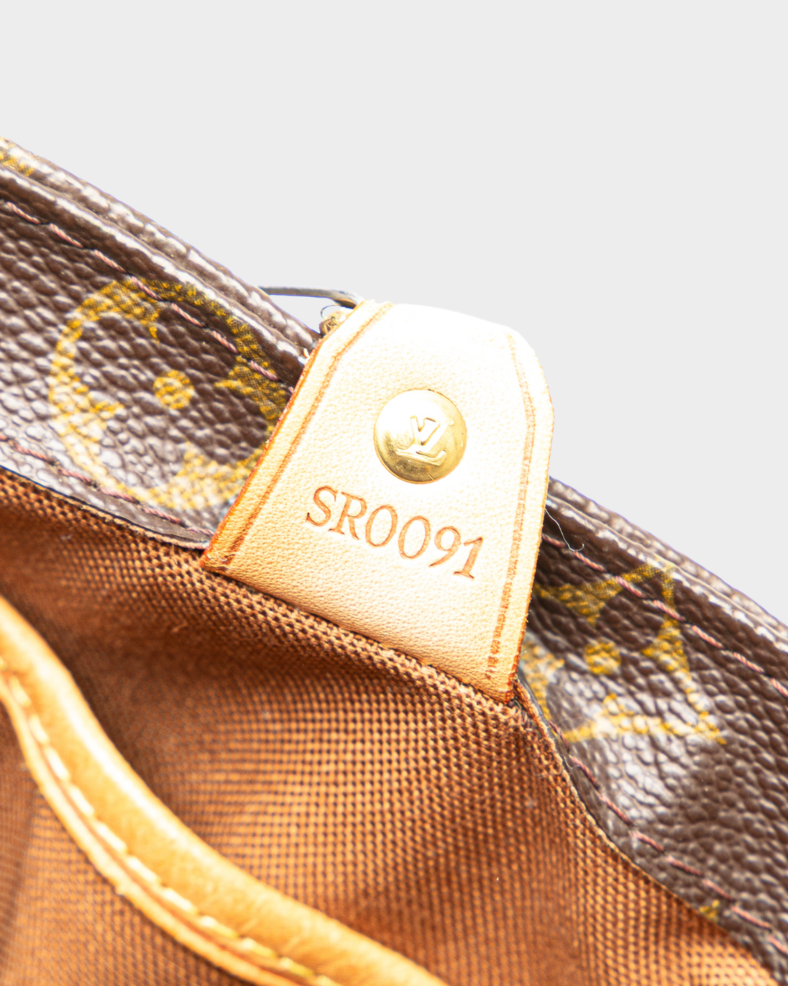 Borsa Mini Sac In Pelle Monogram