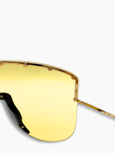 Occhiali Mascherina Gialli - Giallo | Qlhype