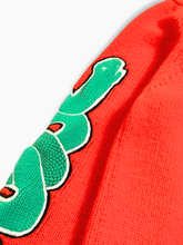 Maglione Degradé Rosso Con Ricamo -  | dBlank