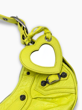 Borsa A Tracolla Le Cagole Gialla In Pelle - Giallo | dBlank