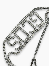 Top Denim Bra con Spalline Gioiello -  | dBlank