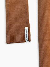 Ribbed Teddy Dress With Sleeves -  | dBlank