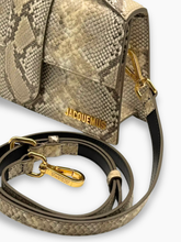 Le Grand Bambino Bag With Python Print -  | dBlank