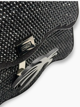 Shoulder Bag With Rhinestones -  | dBlank