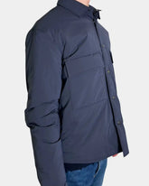 Camicia imbottita blu scuro -  | dBlank