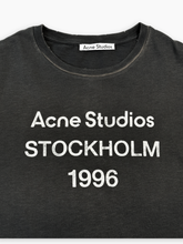 T-shirt Logo Nera In Cotone -  | dBlank