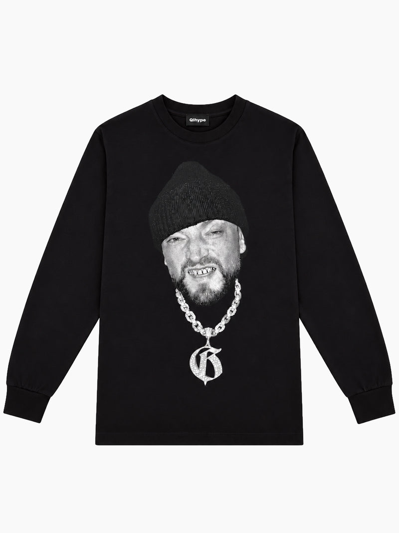 GUÈ LIMITED EDITION LONG SLEEVE TEE