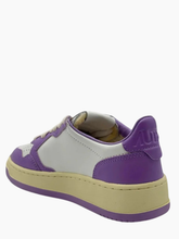 Sneakers Basse Medalist Bicolor Viola E Bianche -  | dBlank