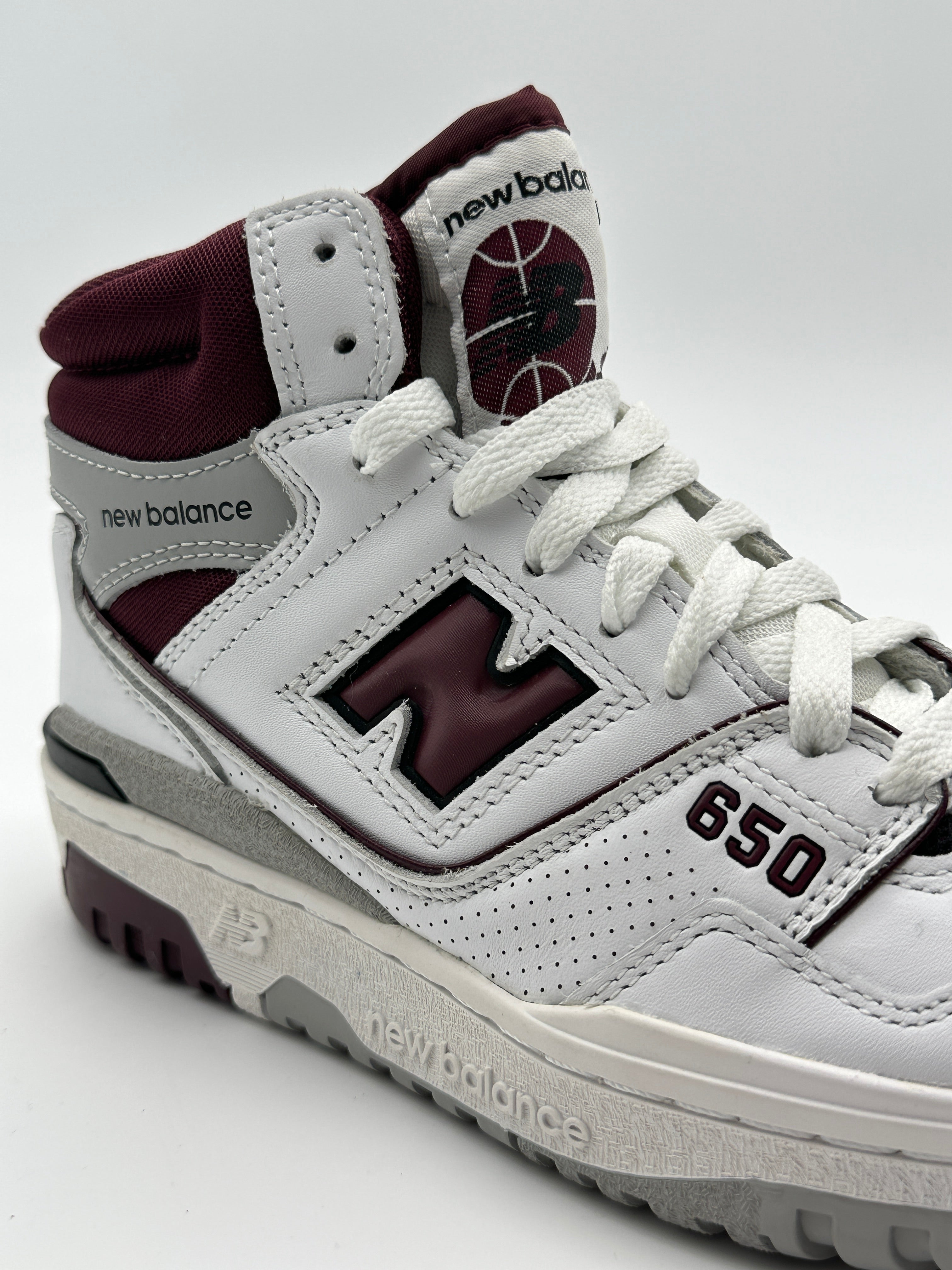 650 Bordeaux Shoes