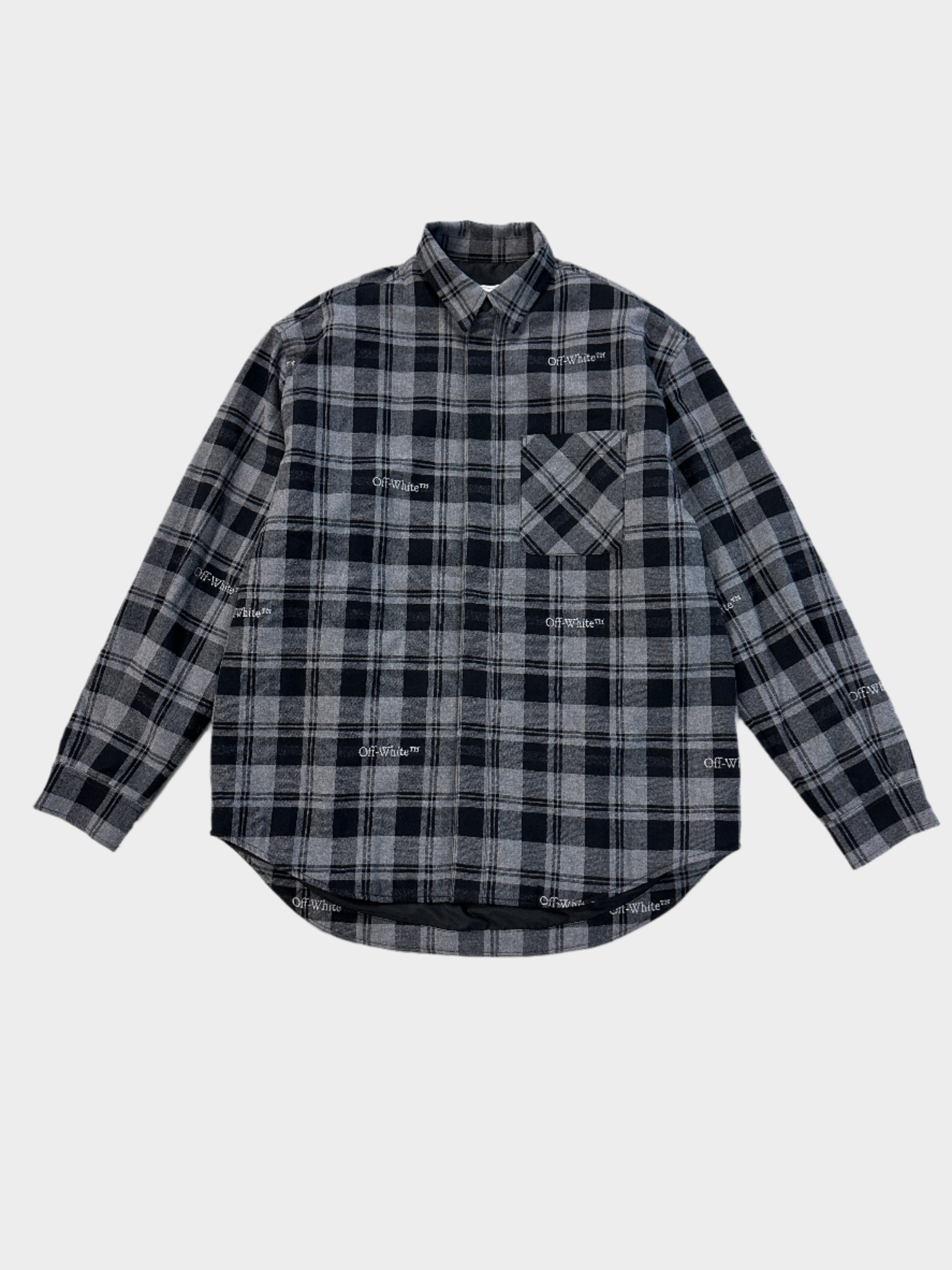 Tartan Shirt Jacket