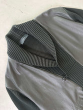 Leather Cardigan -  | dBlank