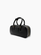 Borsa Arcadie In Pelle Nera - Nero | dBlank