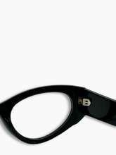 Occhiali Da Vista Neri Cat-Eye -  | dBlank
