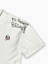 Polo Bianca Con Ricami - Bianco | Qlhype