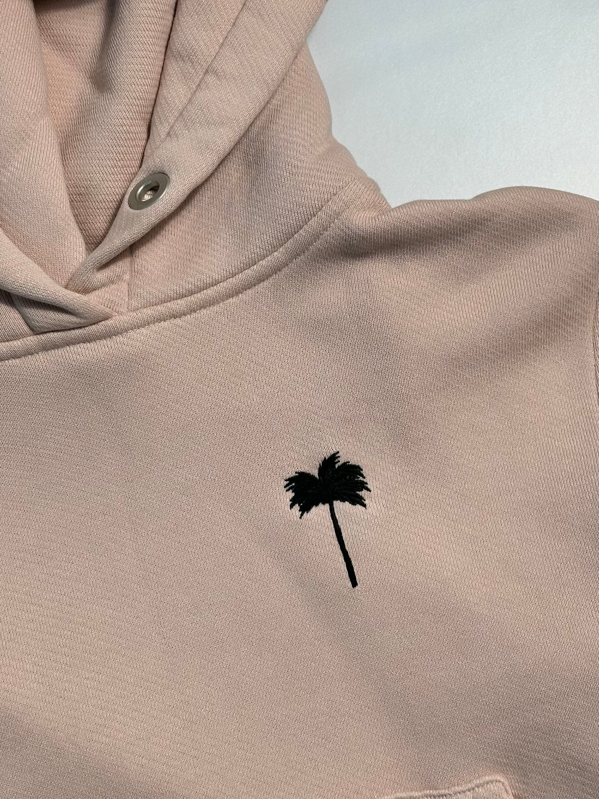 Embroidered Logo Hoodie