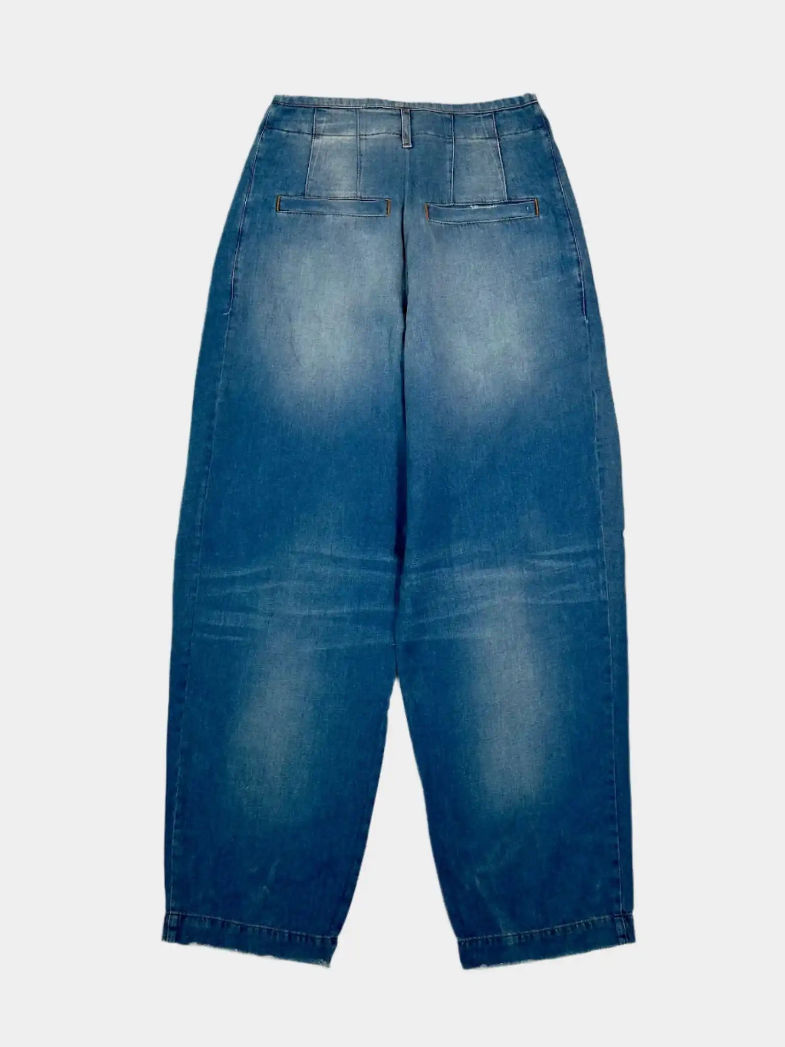 Jeans In Denim Delavato