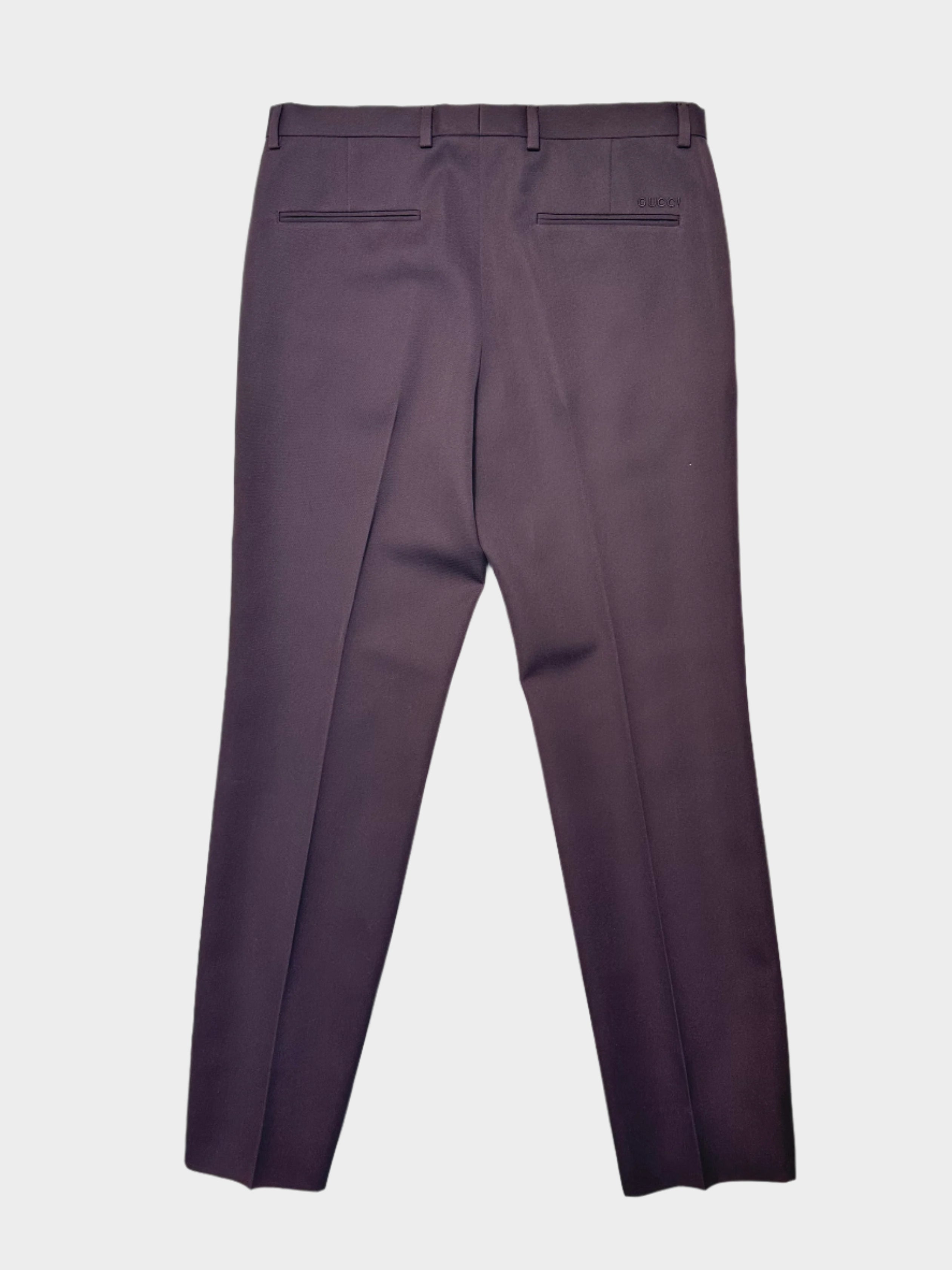 Plum Pants