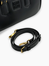 Borsa Arcadie In Pelle Nera - Nero | dBlank