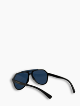 Occhiali Da Sole Neri Blu -  | Qlhype