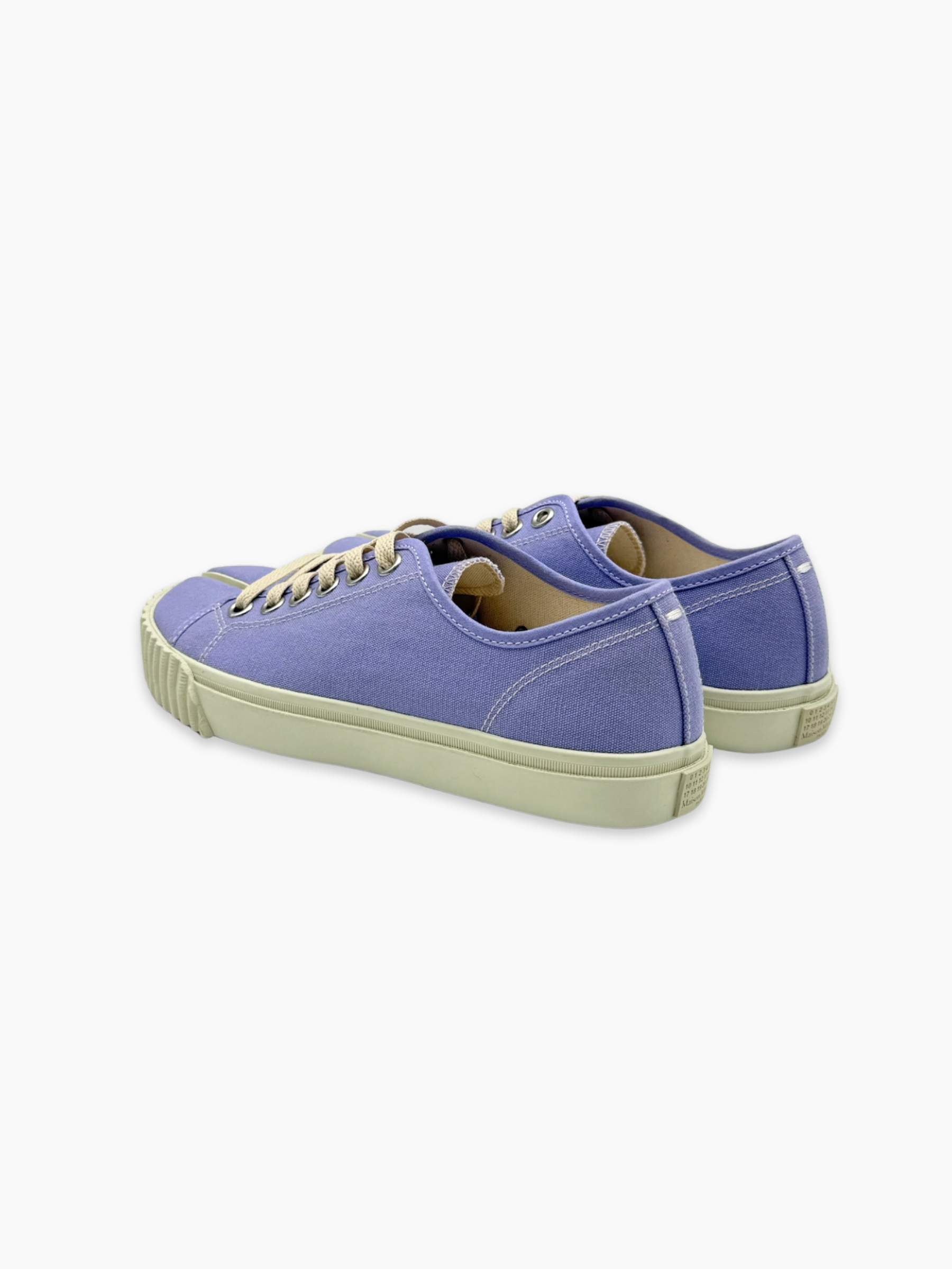 Sneakers Tabi In Tela Lilla
