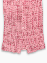 Pantaloni Tweed Rosa -  | dBlank