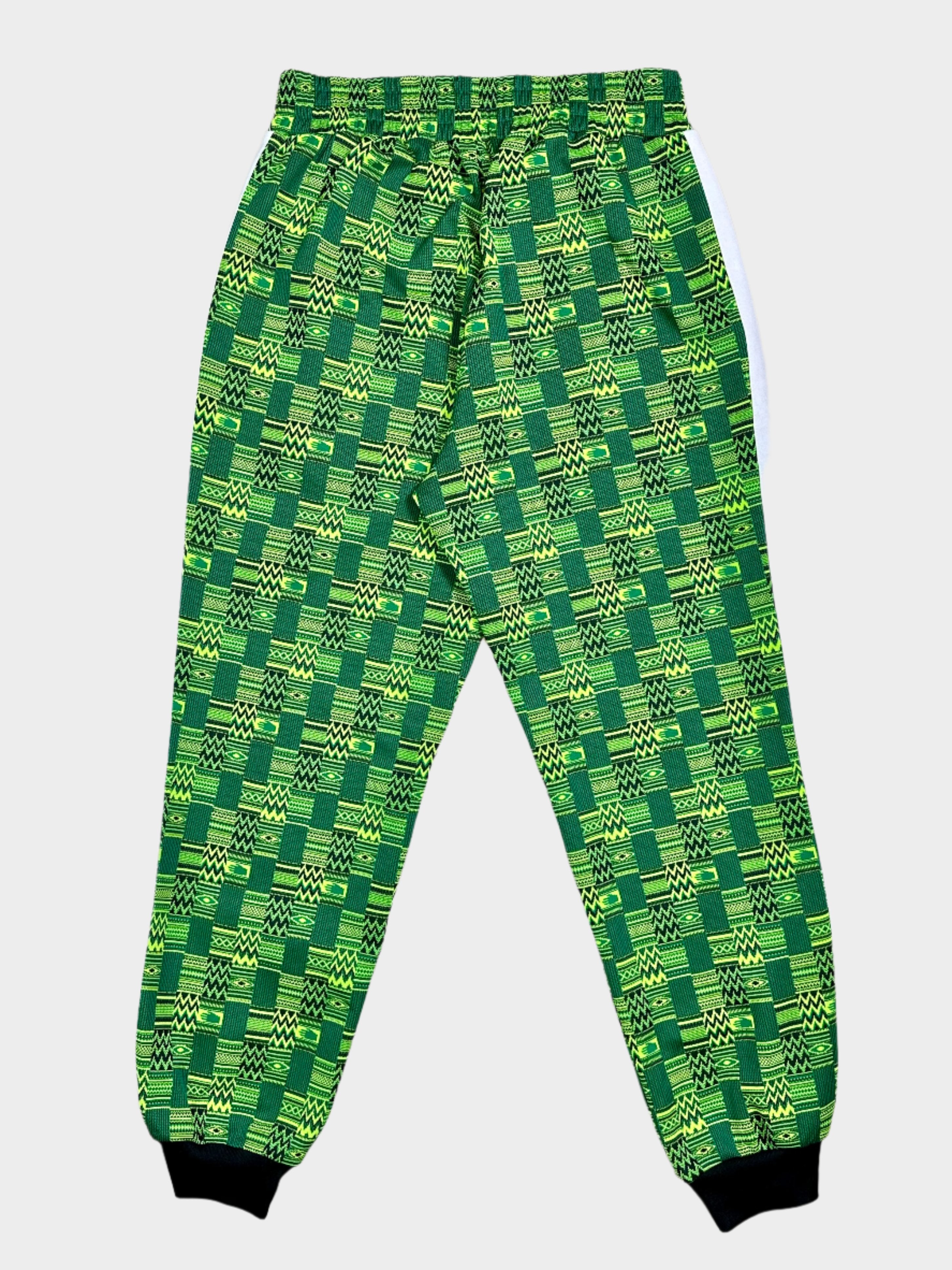 Geometric Jacquard Trackpants