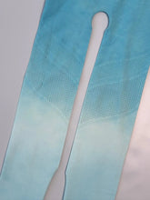 Leggings Azzurri Seamless Con Logo -  | dBlank