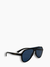 Occhiali Da Sole Neri Blu -  | Qlhype